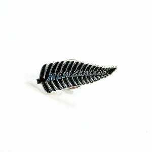 Internet only: New Zealand Silver Fern Pinback Badge