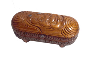 Maori Wakahuia - Treasure or Feather Box