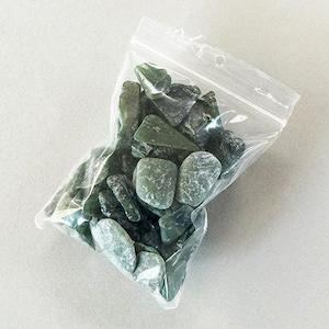 70g Bag of Tumbled Pounamu Greenstone Pieces