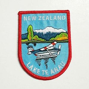 Lake Te Anau Iron On Patch