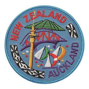 Internet only: Auckland New Zealand Iron On Patch