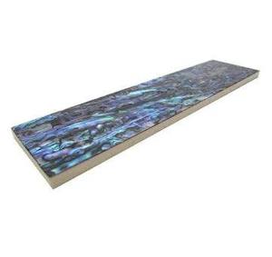 Paua Shell Tile 200mm x 50mm