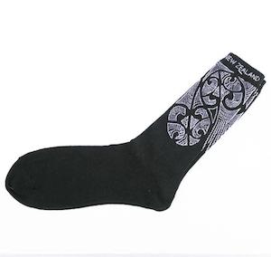 NZ Maori Mens Business Socks