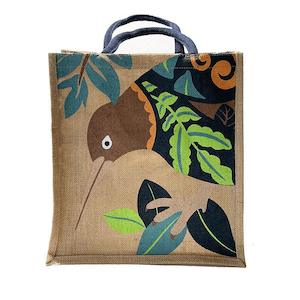 NZ Kiwi Bird Shopping Bag