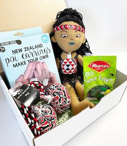 Maori Girl Gift Box