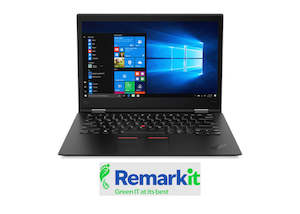 Laptops: Lenovo - ThinkPad X1 Yoga Gen 4: 14" (Intel Core i5 8365U ,16GB RAM, 256GB SSD, Touch screen)