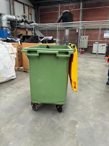 Wheelie Bin: Wheelie Bin - 660 Litre - Excellent Condition, Never used for Rubbish or Waste