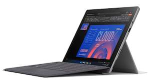 Microsoft Surface Pro 7+ I5-1135G7, 16GB RAM, 256GB SSD