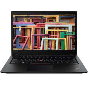 Laptop: Lenovo Thinkpad T14s (Intel core i5-10210U, 16GB RAM 256GB NVMe 14″FHD)