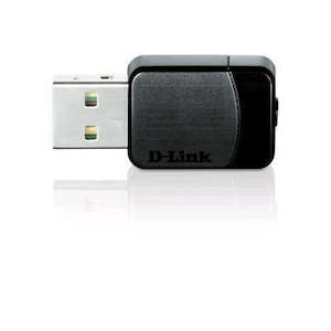 D-Link DWA-171 (AC600) Dual-Band WiFi 5 Mini USB Wireless Adapter