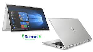 Laptops: HP - EliteBook x360 1030 G4: Laptop (I7-8565U, 16GB RAM, 512GB SSD, Touch Screen)