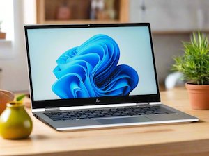 Laptops: HP ELITEBOOK X360 830 G7 (I5-10310U, 16GB, 256GB, Touch screen)