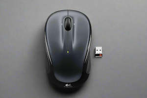 Logitech M325 Wireless Mouse - Dark Grey (910-002151)-New in box