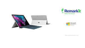 Remarkit On Sale: Microsoft Surface Pro 6 - i7-8650U, 16GB RAM, 512GB SSD Black/Silver