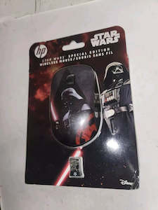 Rare Star Wars limited edition Darth Vader Mouse - New in Box