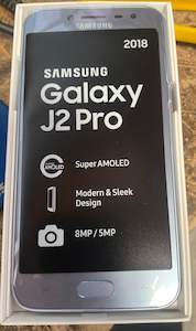 Samsung Galaxy J2 Pro - New in box