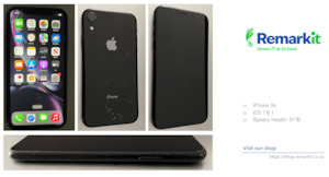 iPhone XR - Black - 64GB