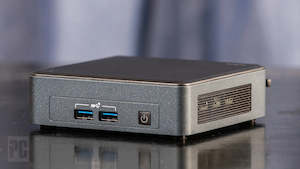 Products: Intel Nuc mini-desktop, NUC11TNK (Intel Core I5-1135G7, 8GB RAM, 250 GB HDD)