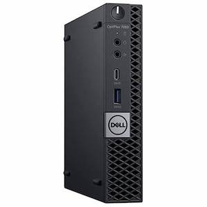 Dell - Optiplex 7070: Mini PC (Core i5-9500T, 16GB RAM, 256 GB SSD)