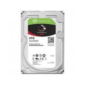 Seagate IronWolf 8TB 7200rpm 256MB Cache 3.5 Inch SATA3 NAS Hard Drive