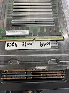 64GB Micron Server RAM PC4-2400T-LE2-11