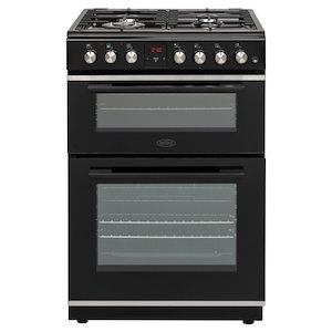 Belling 60cm Dual Fuel Freestanding Cooker BFS60DODF - Zone