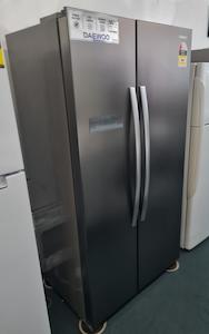 DAEWOO 562L Side-by-Side Refrigerator FRN-H23BVS - Zone