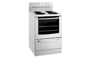 Westinghouse 60cm Mercury Free Standing Oven - Latest Model - Zone