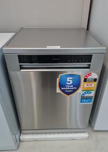 Brand New Midea 12 Place Setting WIFI Control Dishwasher Stainless Steel MDWPF1233F - Zone