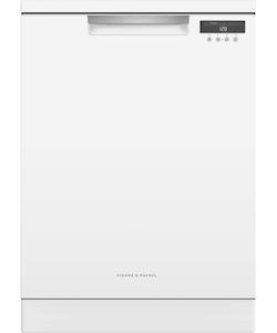 Latest Model Fisher and Paykel Dishwasher, 15 Place Settings, White - Zone