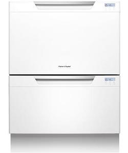 Fisher & Paykel DD60DCW6 White DishDrawers - Very Popular - Zone