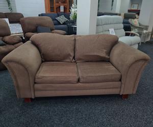 Trade-In Large 2 Seater Sofa - Brown - Zone