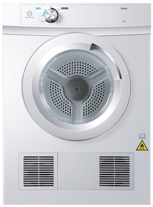 Products: Haier 6kg Vented Dryer HDV60A1 - Zone