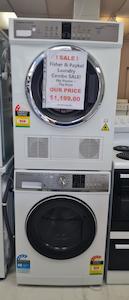 Dryers - Zone: SALE Fisher & Paykel Laundry Combo SALE - Zone