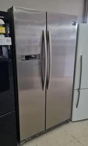 Samsung 570L Stainless Steel Side-by-Side Refrigerator - Zone