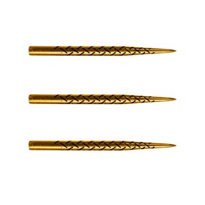 Kapene Gold Titanium Steel Tip Points-35mm