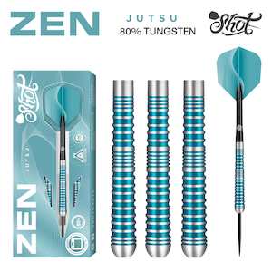 Zen Jutsu 2.0 Steel Tip Dart Set-80% Tungsten Barrels