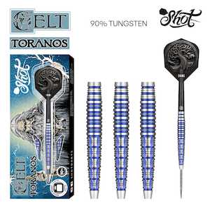 Celt Toranos Steel Tip Dart Set-90% Tungsten Barrels