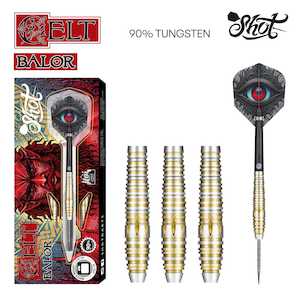 Celt Balor Steel Tip Dart Set-90% Tungsten Barrels