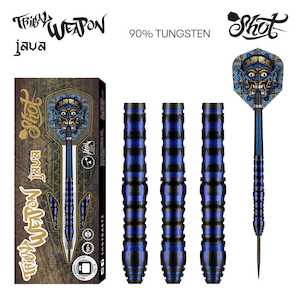 Tribal Weapon Java Steel Tip Dart Set-90% Tungsten Barrels