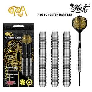 Toa Steel Tip Dart Set-70% Tungsten Barrels