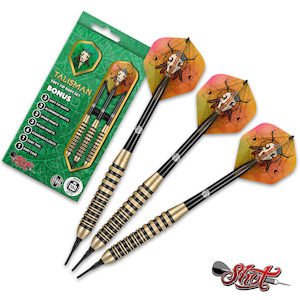 Shot Talisman Soft Tip Darts Set-High Performance Steel