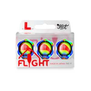 Shot L-Style EZ L1 AI Mimic Dart Flight Set