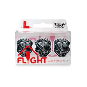 Shot L-Style EZ L1 AI Cyberpunk Dart Flight Set