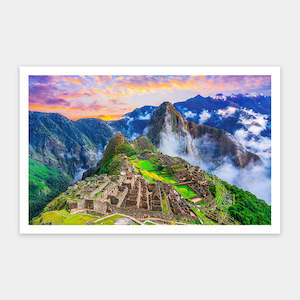 Machu Picchu, Peru - 1000 Piece Jigsaw Puzzle