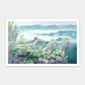 Showpiece 1000 Piece Puzzle: The Great Wall - 1000 Piece Jigsaw Puzzle