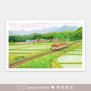 Speed in Summer - 1000 Piece Jigsaw Puzzle