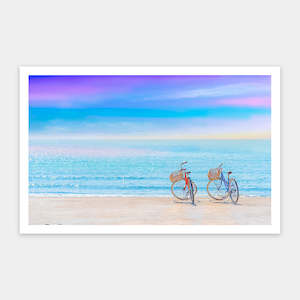 Bicycle Trip Collection - Tranquil Summer Beach - 1000 Piece Jigsaw Puzzle