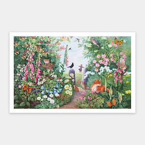 Summer Hedgerow - 1000 Piece Jigsaw Puzzle