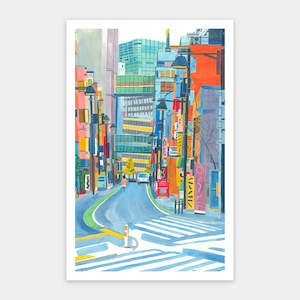 Japanese Street - 1000 Piece Jigsaw Puzzle